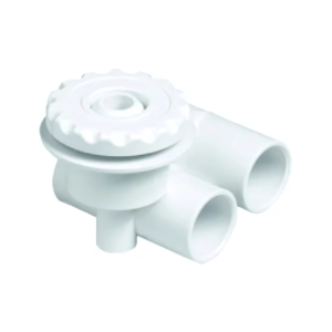 SPA JET STANDARD SWIVEL 32X32 (SCALLOP)