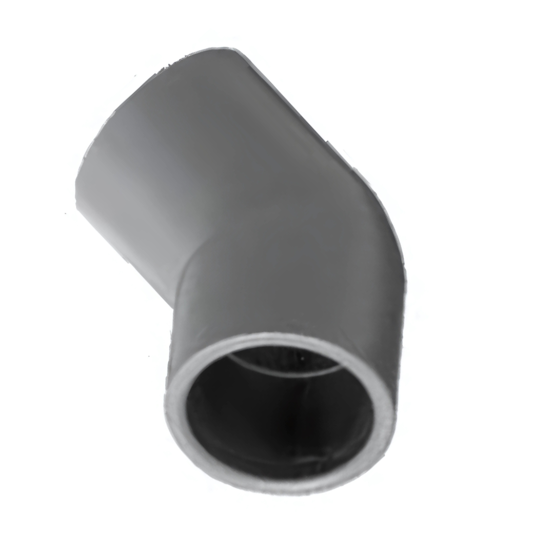 SPA-POOL FITTING PVC ELBOW 32mm 45DEG - Image 2