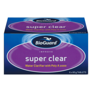 POOL CLARIFIER BIOGUARD SUPER CLEAR TABS