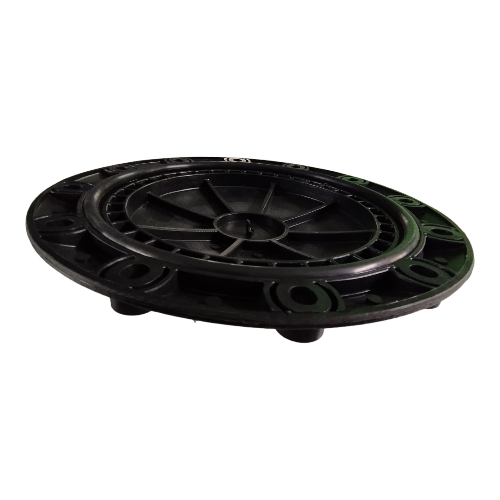 POOL FILTER LID 610 SWIMQUIP HEAVY DUTY WITH O RING AND MOUNTING SCREWS - Image 4