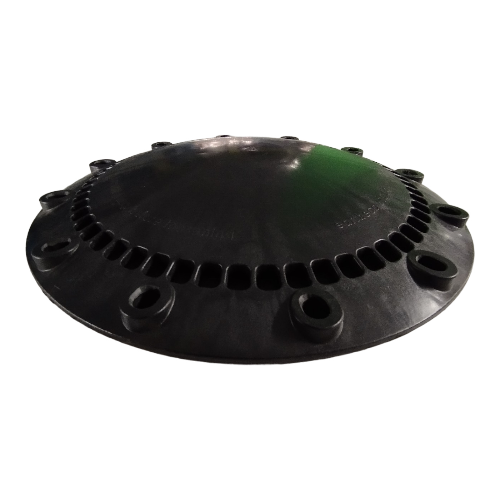 POOL FILTER LID 610 SWIMQUIP HEAVY DUTY WITH O RING AND MOUNTING SCREWS - Image 3