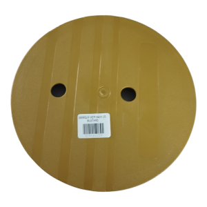 POOL WEIR SWIMQUIP DECK LID MUSTARD ORIGINAL