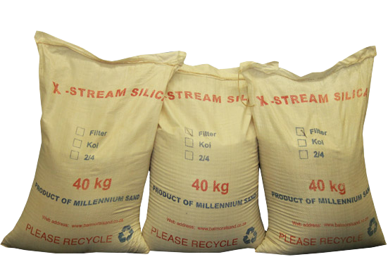POOL FILTER SILICA SAND 40KG (GAUTENG) - Image 2