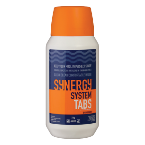 POOL TABLETS BIOGUARD SYNERGY SYSTEM TABS (USED IN IN-LINE FEEDER)