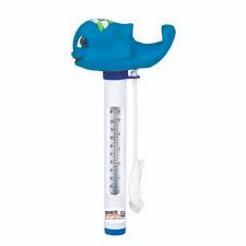 POOL THERMOMETER SPECK LITTLE WHALE