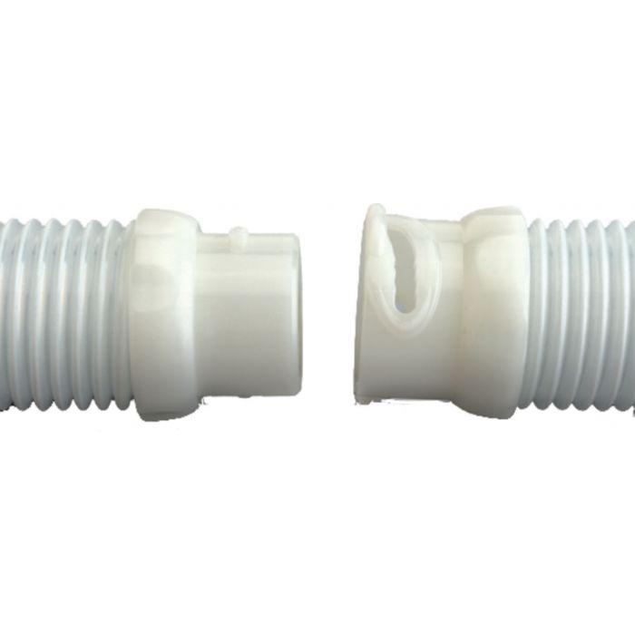 ZODIAC TWIST LOCK HOSE WHITE 1.2MT