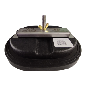 POOL FILTER OVAL LID (STEEL BAR)