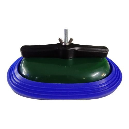 POOL FILTER OVAL LID WATERFLO GREEN WITH GASKET