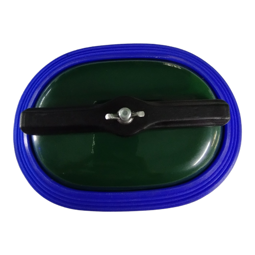 POOL FILTER OVAL LID WATERFLO GREEN WITH GASKET - Image 2