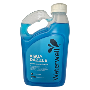 POOL WATER CLARIFIER/ENHANCER WATERWELL AQUA DAZZLE