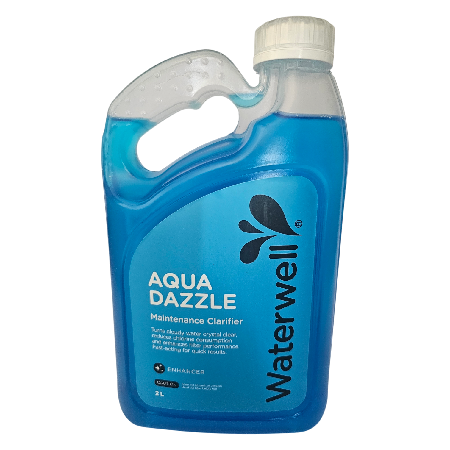 POOL WATER CLARIFIER/ENHANCER WATERWELL AQUA DAZZLE