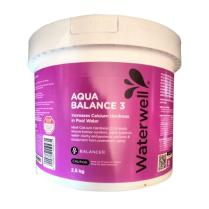 POOL CALCIUM FLAKES WATERWELL AQUA BALANCE 3 2.5KG