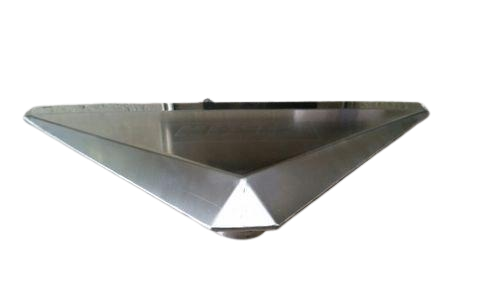 POOL WATERFEATURE LETTERBOX STYLE STAINLESS STEEL (600mm) - Image 2