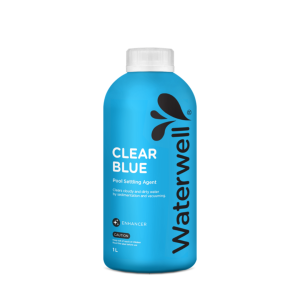 POOL WATER CLARIFIER WATERWELL CLEAR AND BLUE