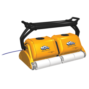 ROBOTIC POOL CLEANER DOLPHIN WAVE PRO EXPERT WB COMMERCIAL WONDER BRUSH