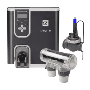 ZODIAC SALT CHLORINATOR EXO IQ MAXI + PH, INCL PROBE