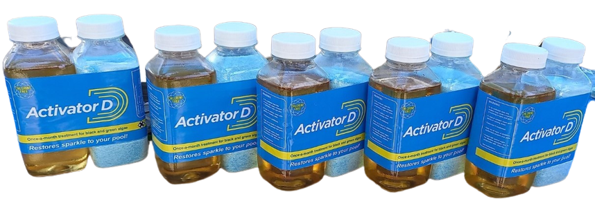 POOL TREATMENT ACTIVATOR D 4 PACK (BUY IN BULK AND SAVE) - Image 2
