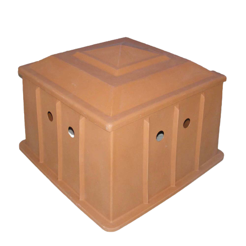 PUMP AND FILTER BOX – 900x900 GREY - Image 2