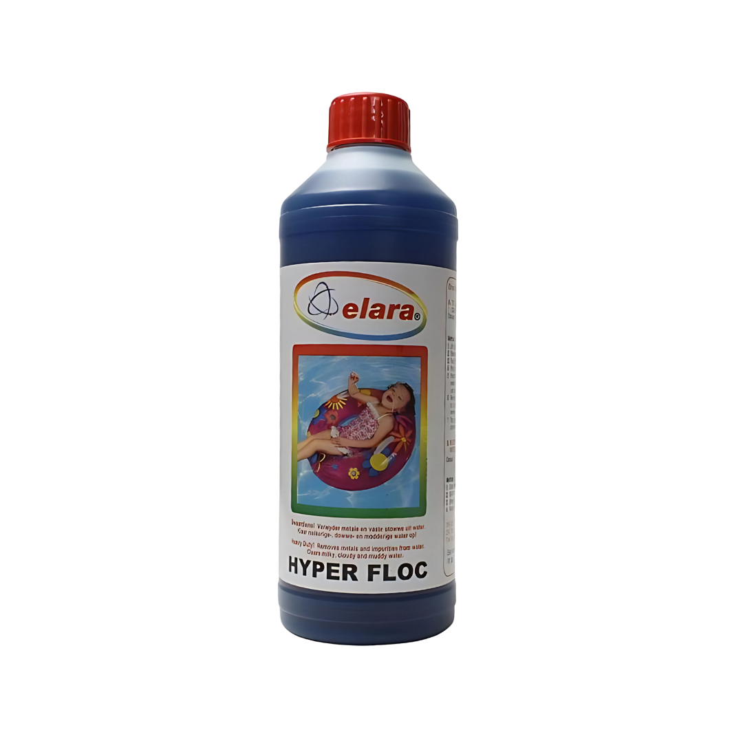 POOL FLOCULANT ELARA HYPERFLOC 500ML
