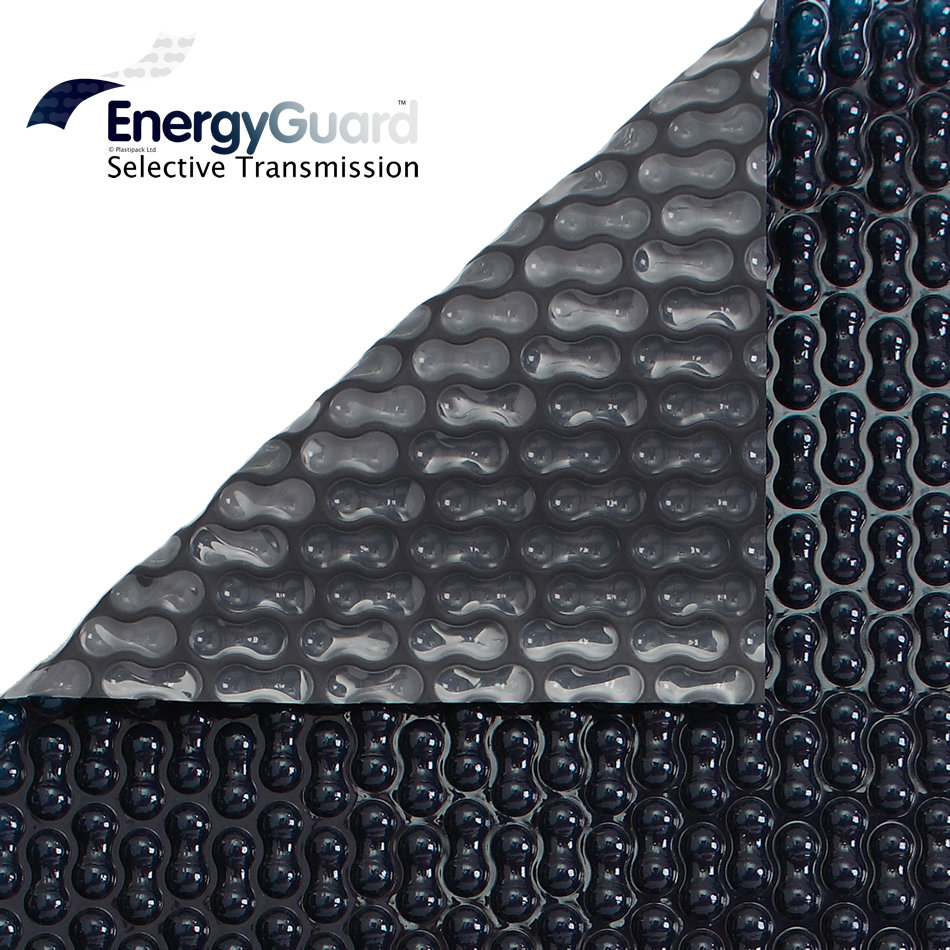 POOL SOLAR HEATING ENERGYGUARD™ GEOBUBBLE COVER 500 MICRON 3mX3m - Image 2
