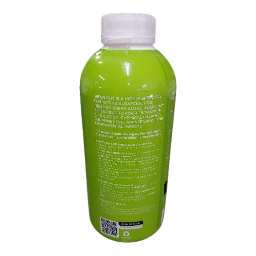 POOL ALGAECIDE WATERWELL GREEN OUT 1lt - Image 2