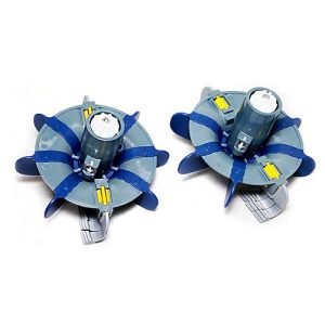 ZODIAC MX8 ELITE FAN AND SCRUBBER ASSEMBLY (SET OF 2)