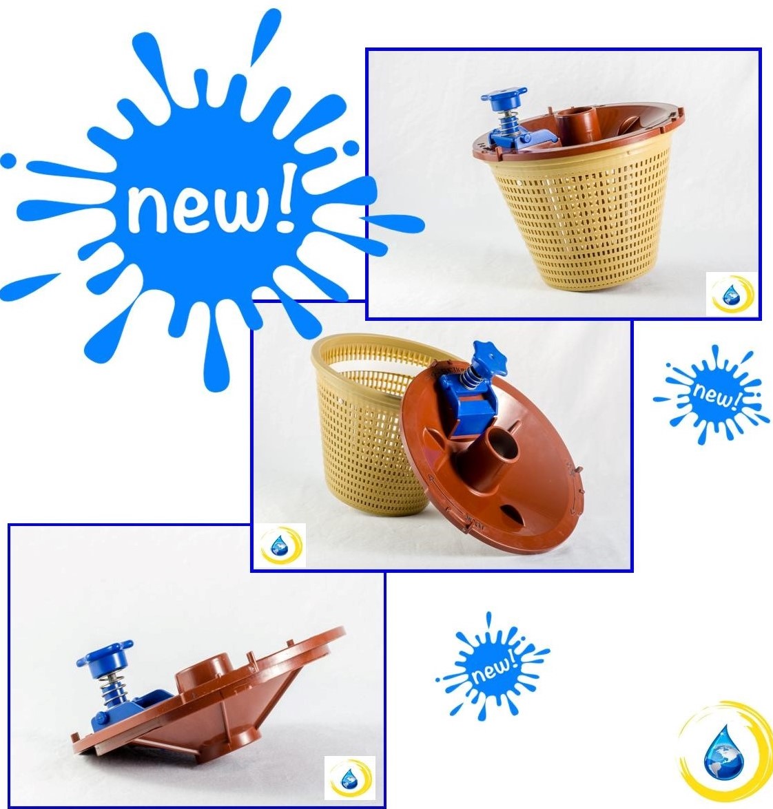 POOL WEIR VAC & VALVE QUALITY STYLE - Image 2