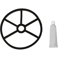 POOL FILTER MULTIPORT WAGON WHEEL GASKET AQUAMAX (WITH GLUE)