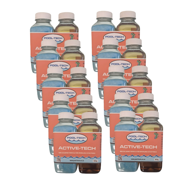 POOL TREATMENT ACTIVE-TECH (BULK TEN PACK)