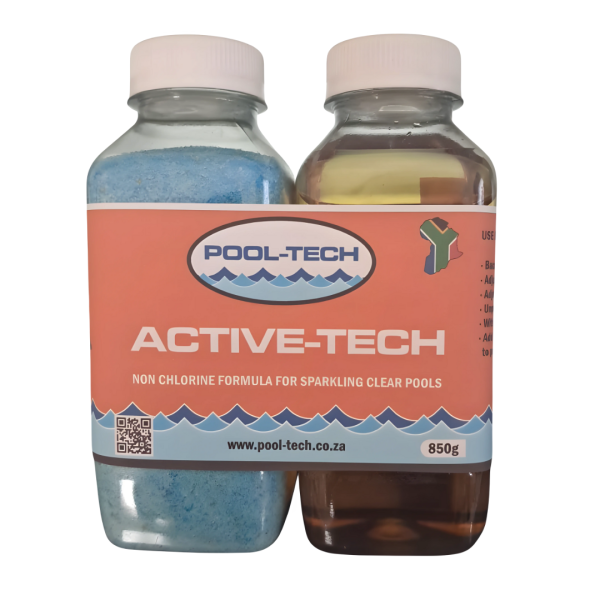 POOL TREATMENT ACTIVE-TECH (BULK TEN PACK) - Image 2