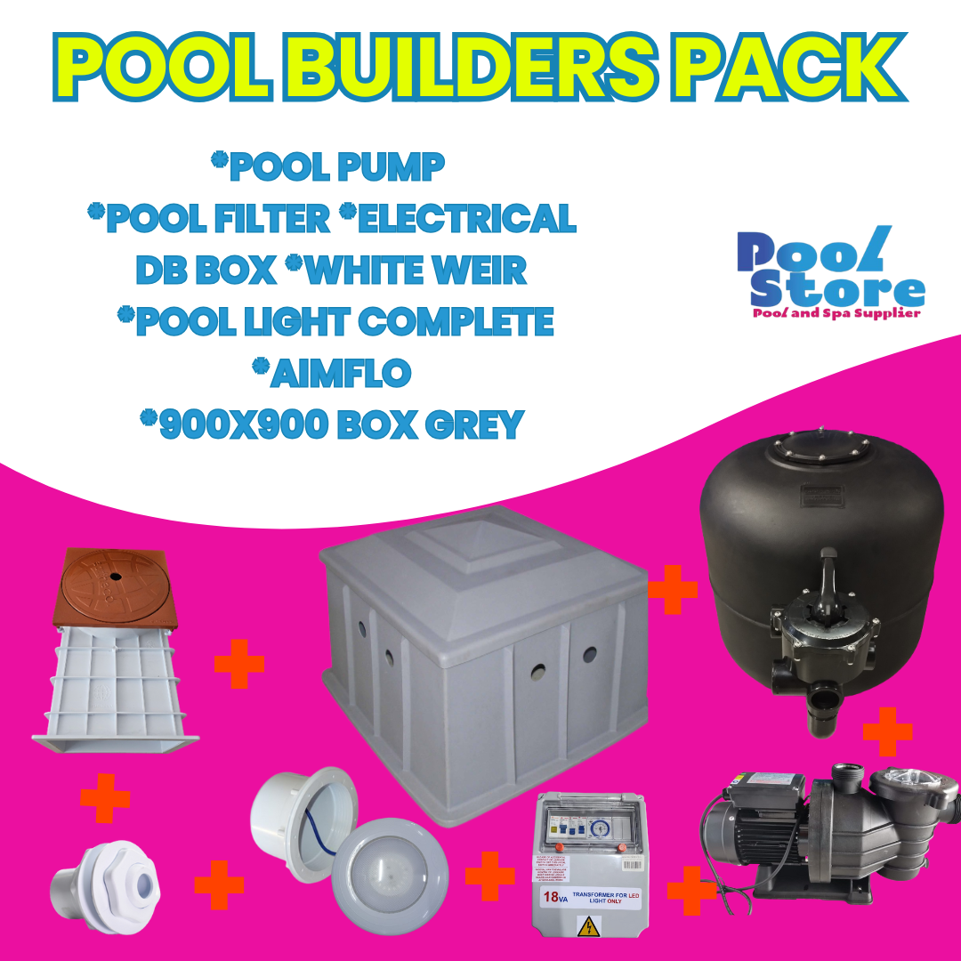 Pool Builders Pack