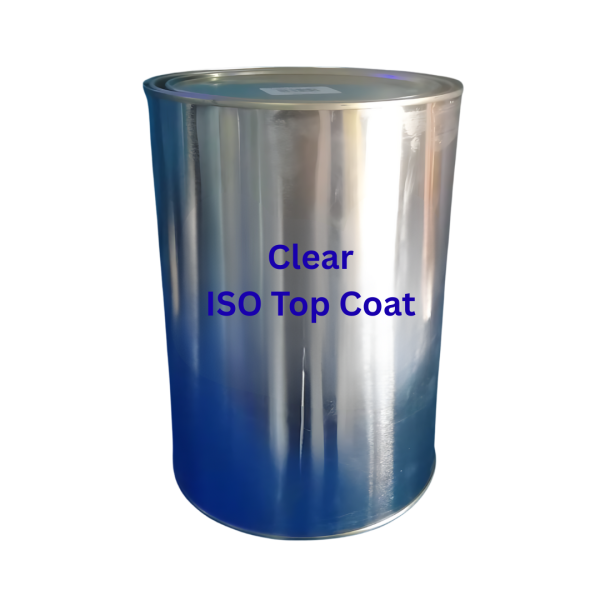 FIBREGLASS POOL TOP CLEAR 5KG (COLLECTION ONLY)