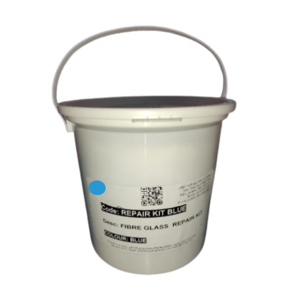 FIBREGLASS POOL REPAIR KIT BLUE