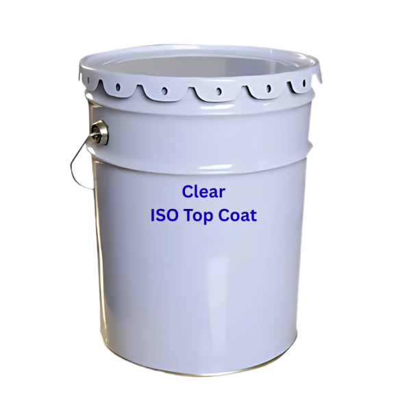 FIBREGLASS POOL TOP COAT CLEAR 25KG (SHIPPING OPTION)