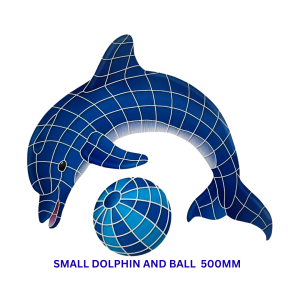 POOL MOTIF SWIFT DOLPHIN & BALL SMALL (500mm)