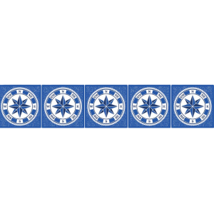 POOL MOSAIC NAVIGATION COMPASS PREMIUM