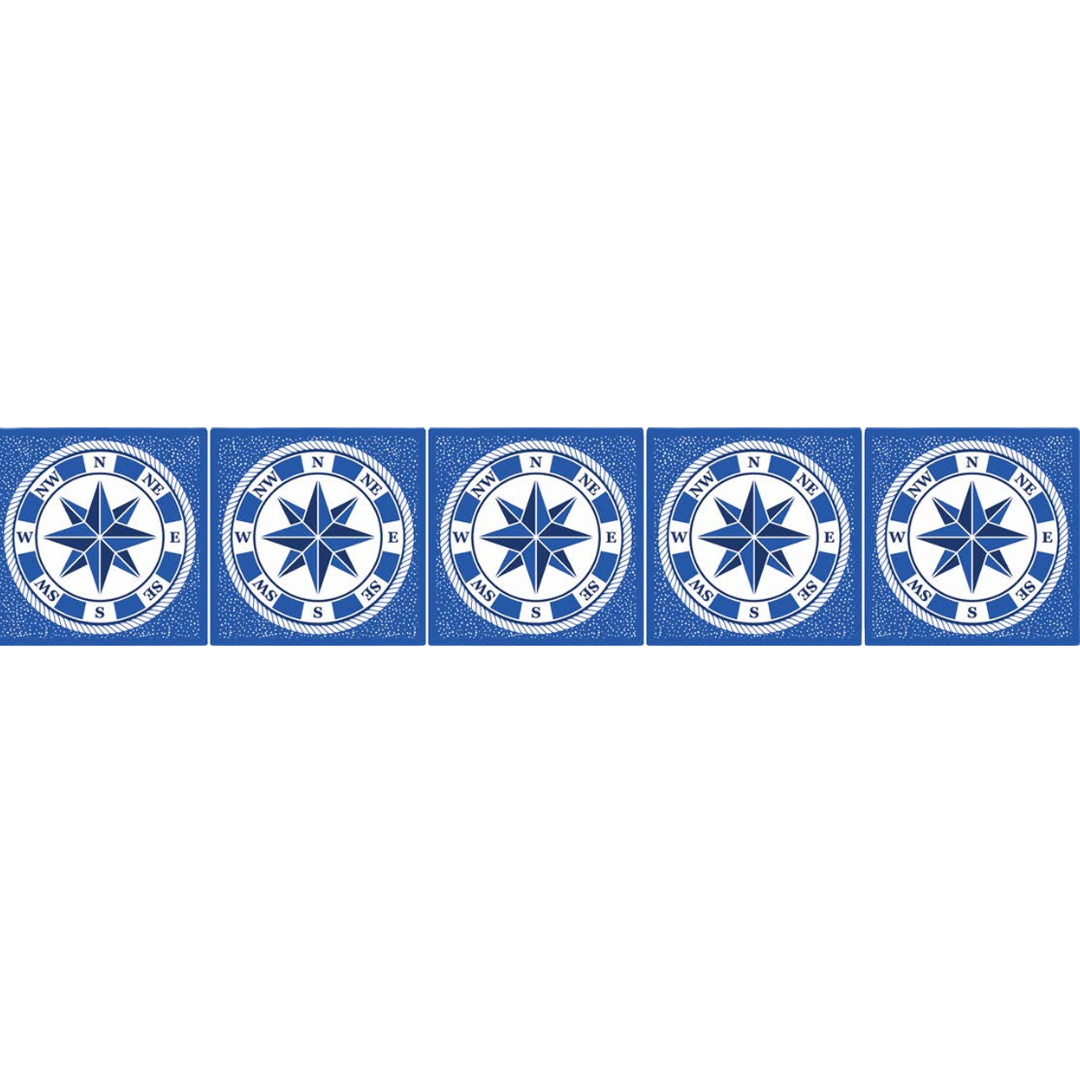 POOL MOSAIC NAVIGATION COMPASS PREMIUM