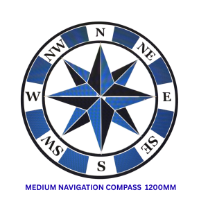 POOL MOTIF NAVIGATION COMPASS MEDIUM (1200mm)