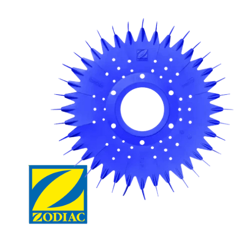 POOL CLEANER ZODIAC REPLACEMENT DISC BLUE (ORIGINAL) - Image 3