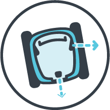 ROBOTIC POOL CLEANER MAYTRONICS DOLPHIN M600i - Image 7