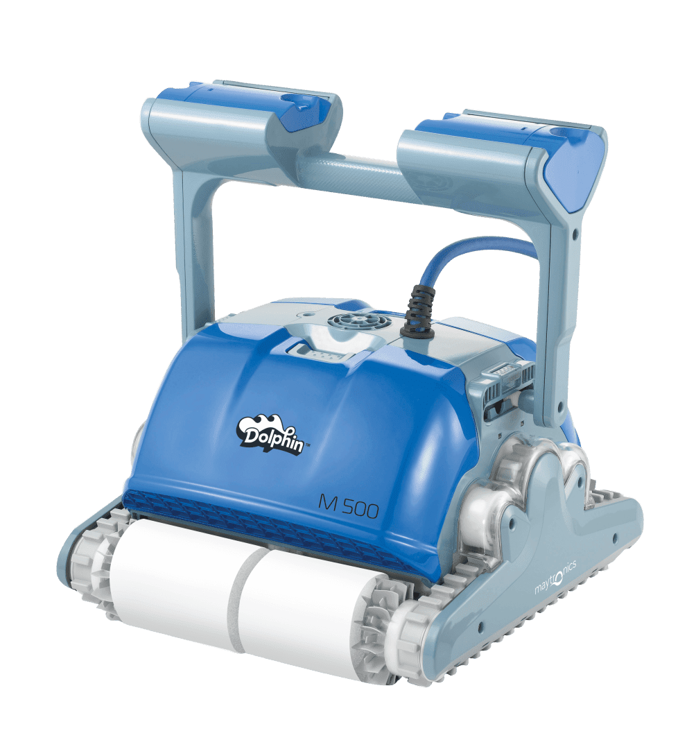 ROBOTIC POOL CLEANER DOLPHIN M500i WB (FIBREGLASS POOL)